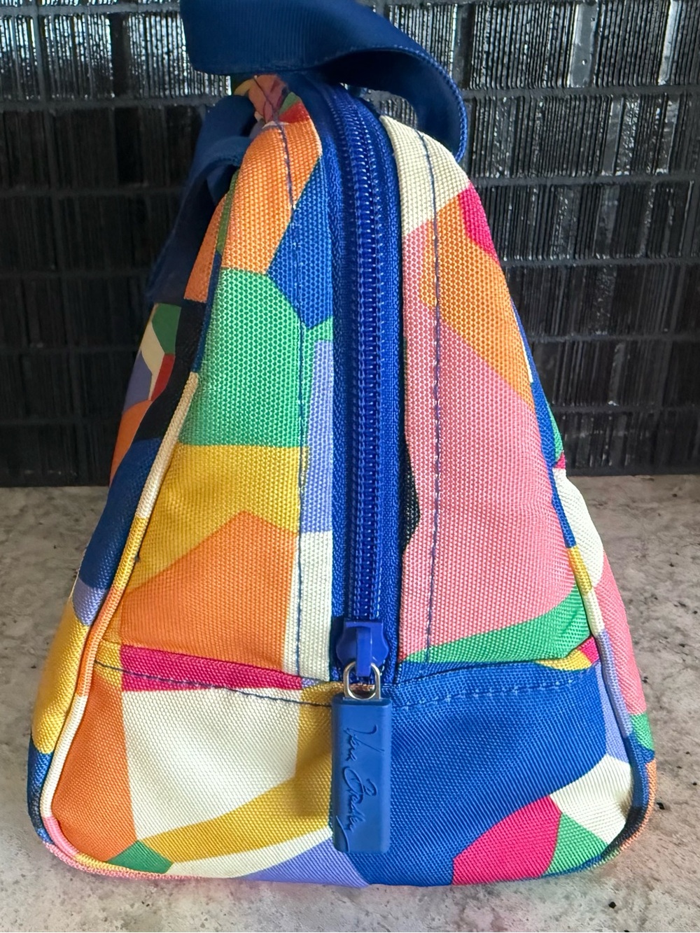 Vera Bradley Lighten Up Lunch Cooler - Pop Art (retired) - Picture 4 of 8